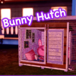 Rabbit Hutch | VRChat World Drop ૮꒰ ˶• ༝ •˶꒱ა