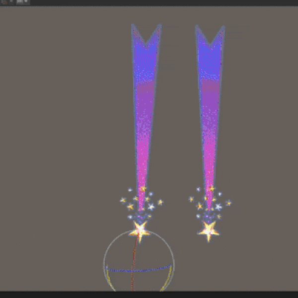 Shooting Star Flow Toy and Spring Joint | PC & Quest