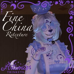 Fine China | Nyx retexture