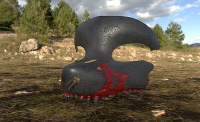 Kitfox Fitted Canine Mask V2