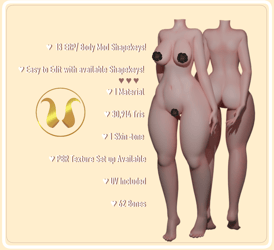 TLG Base | 3D ASSET| [Full Body Tracking ] | V 1 |