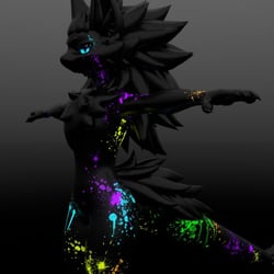 [NOVABEAST] Rave Paint Decals and Emission