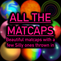 - 3eveepaws matcaps - 20 free silly matcaps