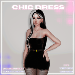 Chic Dress + Belt