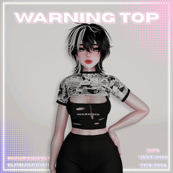 Warning Top