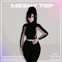Meshy Top