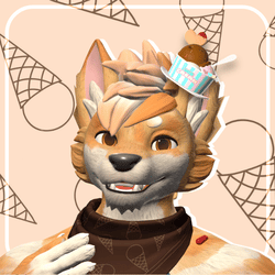 Orange Creamsicle Shiba 🍦 - Winterpaw Canine Textures