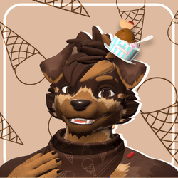 Peanut Butter Rottie 🍦 - Winterpaw Canine Textures