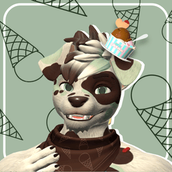 Mint Chocolate Chip Dalmation 🍦 - Winterpaw Canine Textures