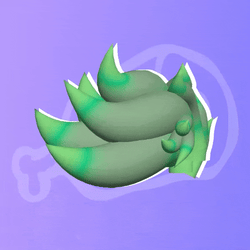 VRChat | Fluffy Mohawk Hairstyle