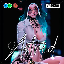 ♡ Astrid ♡ VRCHAT AVATAR ♡ 