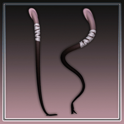 Seamless Horns and Tail