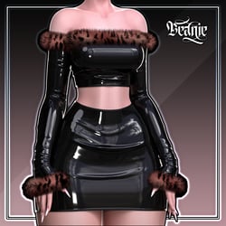 'Ritual' Latex Outfit