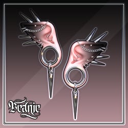 'Eclipse' Elf Ears + Jewelry Set