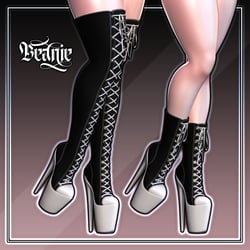 'Hardcore' Pleaser Heels
