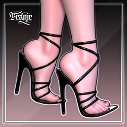 'Night Life' Heels