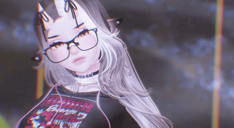 ♡ Karina + FACETRACKING ♡ PC ONLY VRCHAT AVATAR ♡