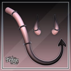 Karma's Demon Horns and Tail