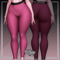 'Vixen' Workout Leggings
