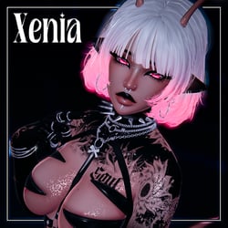   ♡ Xenia ♡ PC/QUEST/VRCFT VRCHAT AVATAR ♡