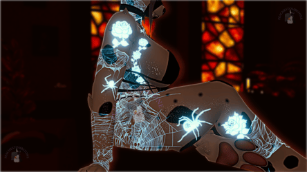 Spider Queen [] Emission for Roxy By Foxipaws