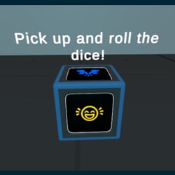 Quiz Dice – Party Game Dice for VRChat