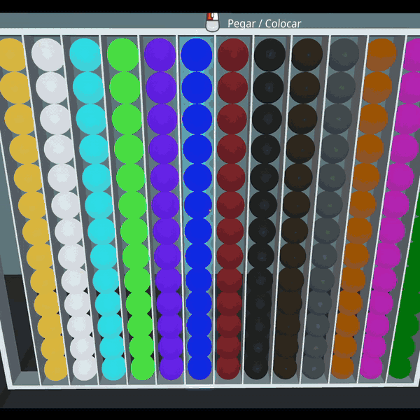 Sorting Game - VRChat UdonSharp Asset