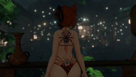 Arachnaphobia | GodMagician Body Textures
