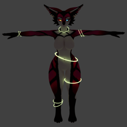 Glow Bands for Fox Moth