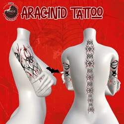 Arachnid Tattoo for Zinfit