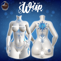 Wisp Tattoo for VRBase Egirl & ZinFit