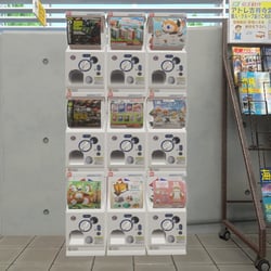 Interactable Gacha Machine Avatar [ VRChat ]