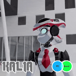 Kalia Robot Avatar [ VRChat ]