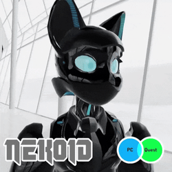 Nekoid Robot Avatar [ VRChat ]