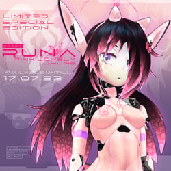 [VRC][LIMITED] Runa Special Edition - Pink Lovely Drone 