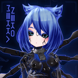 [VRC][Limited] Shkurka NekoMekka