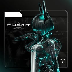 [GameReady][VRC] Cyant Model 01