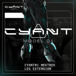 [VRC] Cyant MekTrek Legs