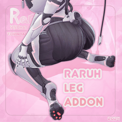[VRC] Raruh Mewka Paws