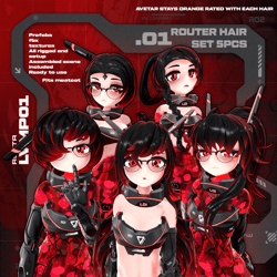 [Torinyan] Routa Hairset