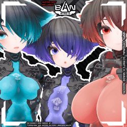 BAN Chest + Collar Upgrades [Torinyan]