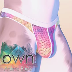 own - Athletic Briefs for VRChat