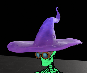 Mushroom Witch Hat