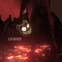 Angel Exorcist Helmet (Nitro Asset)  