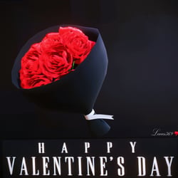 Red Rose Flower Bouquet 『Free in Server 』