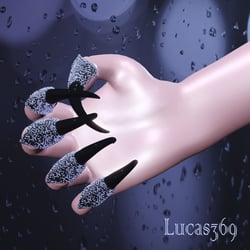 Midnight Shimmer Claws