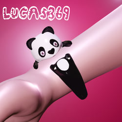 Cute Panda Ring & Bracelete