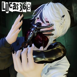 Parasite Mask (Halloween Asset-Alien) 