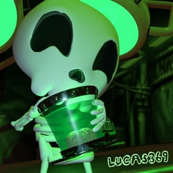 Mad Genius Hat  (Halloween Asset)  