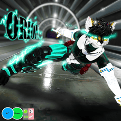 Orion-Cheetah  (Face Tracking/PC/QUEST/OPTI-Green) 